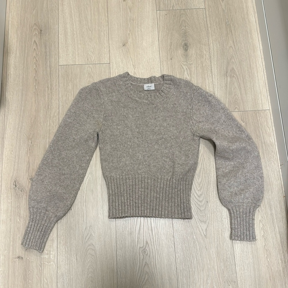 Wilfred Sweater